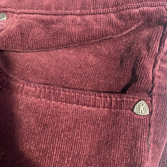 Kut from the Kloth Red Straight Leg Jeans - Picture 10 of 16